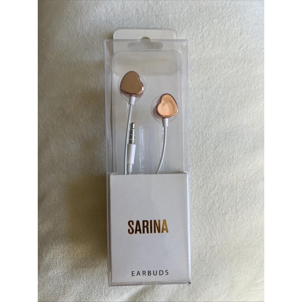 Sarina Ear Buds Heart Shaped